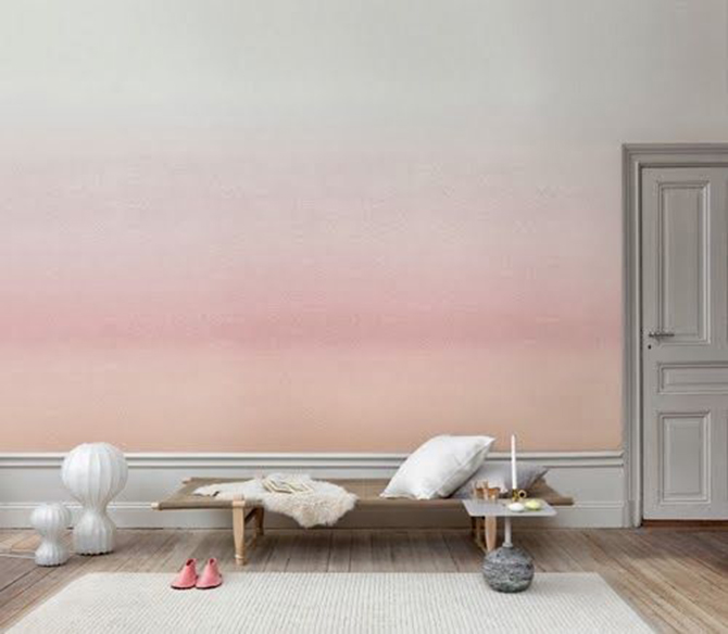 como pintar con efecto degradado