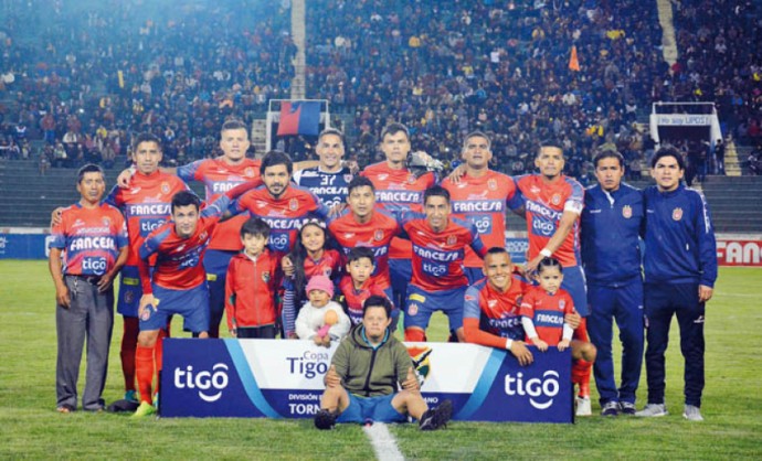 TORNEO CLAUSURA A salvar la categoría Club Universitario de Sucre