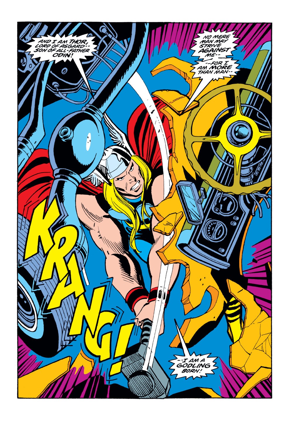 Read online Thor (1966) comic -  Issue #231 - 17