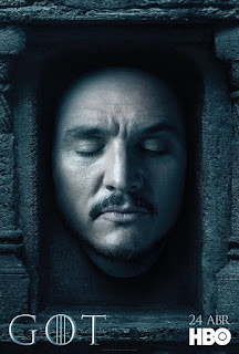 Game of Thrones Season 6 Oberyn Martell Character Poster