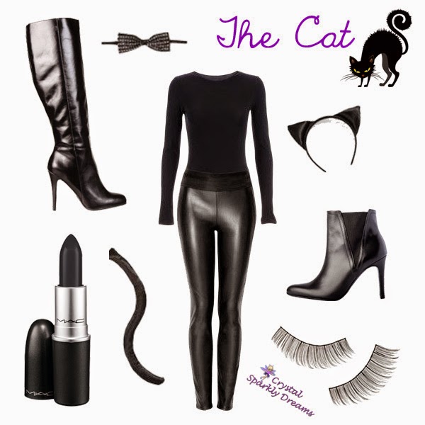 how to make your own cat costume for halloween