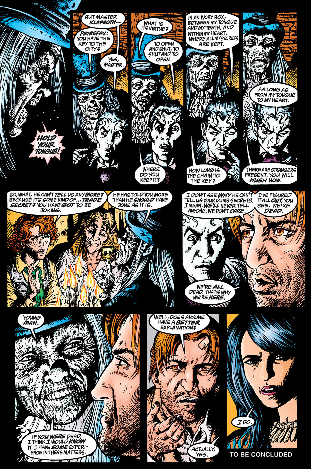 Read online The Sandman (1989) comic -  Issue #55 - 25