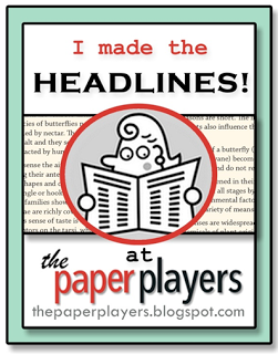 The Paper Players Headliner