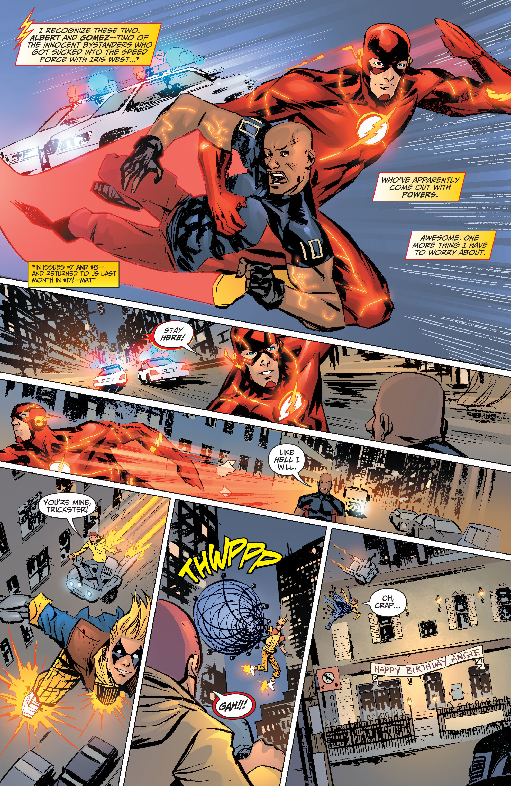 Read online The Flash (2011) comic -  Issue #18 - 11