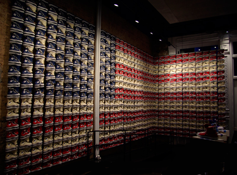 American Flag Converse Shoes Laceless American Flag Converse Shoes Laceless