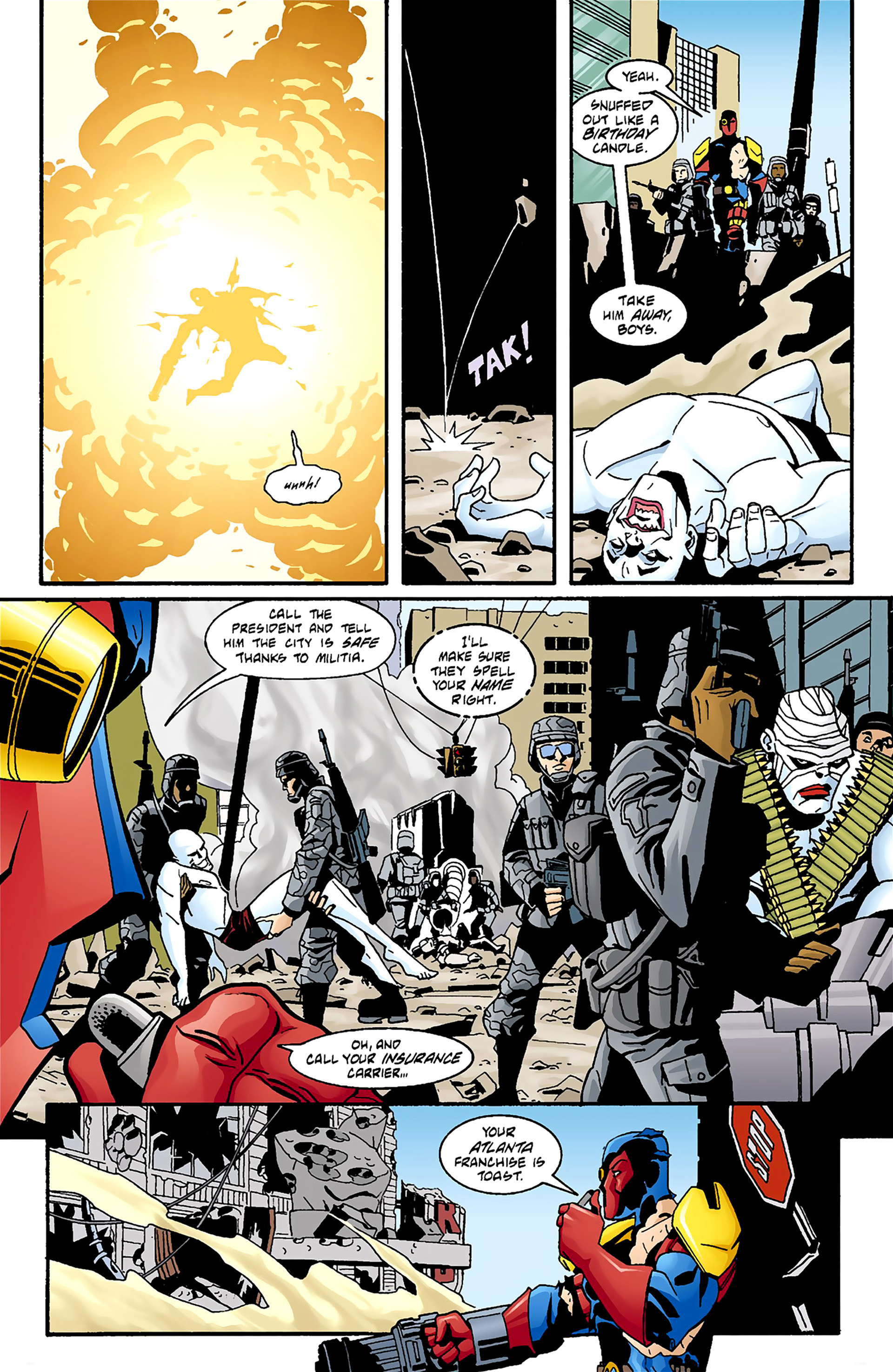Read online Joker: Last Laugh comic -  Issue #4 - 15