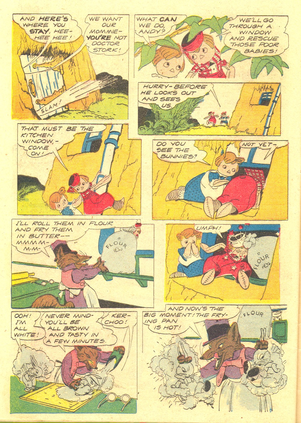 Read online Four Color Comics comic -  Issue #45 - 42