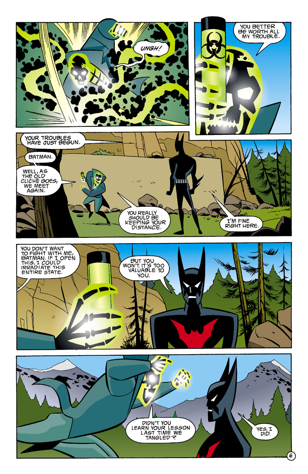 Read online Batman Beyond [I] comic -  Issue #3 - 7