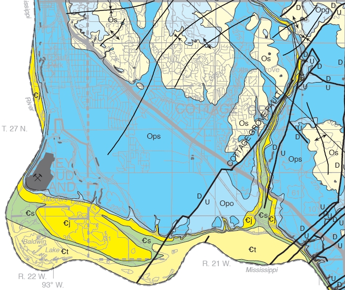 Equatorial Minnesota Cottage Grove Ravine Regional Park the green