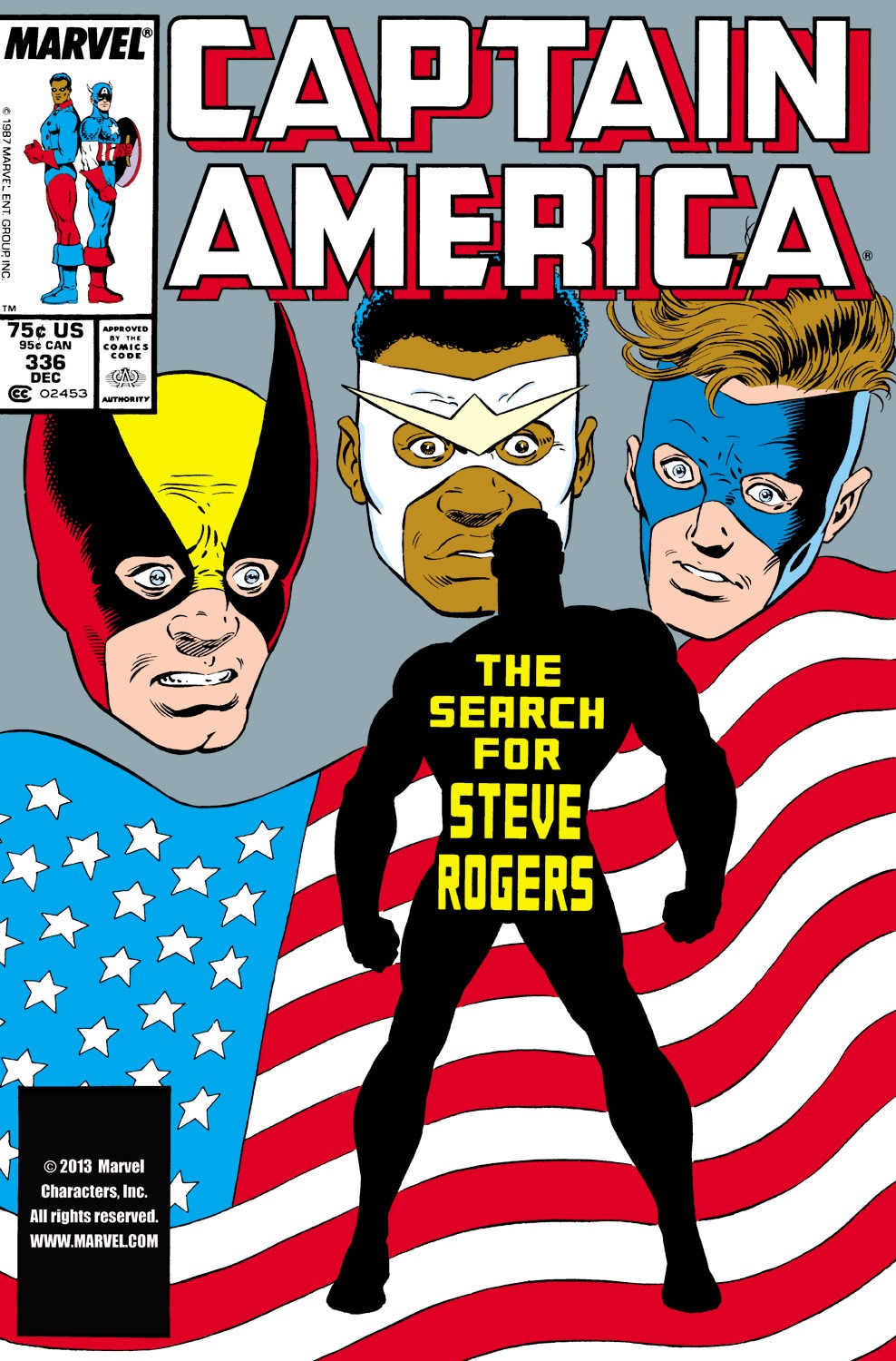 Captain America (1968) Issue #336 #265 - English 1