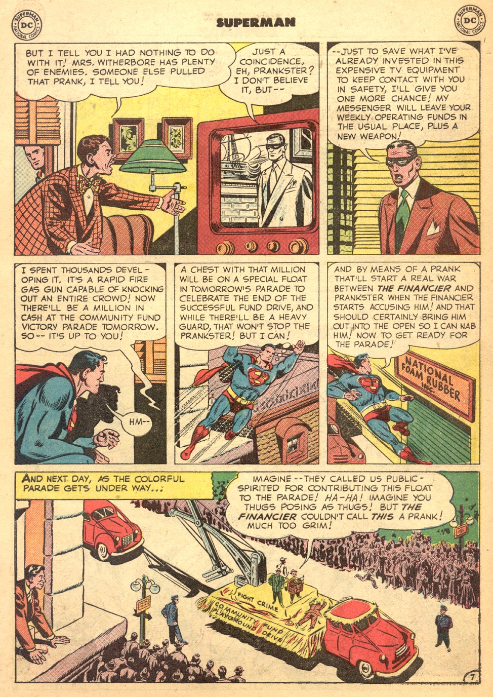 Read online Superman (1939) comic -  Issue #72 - 9