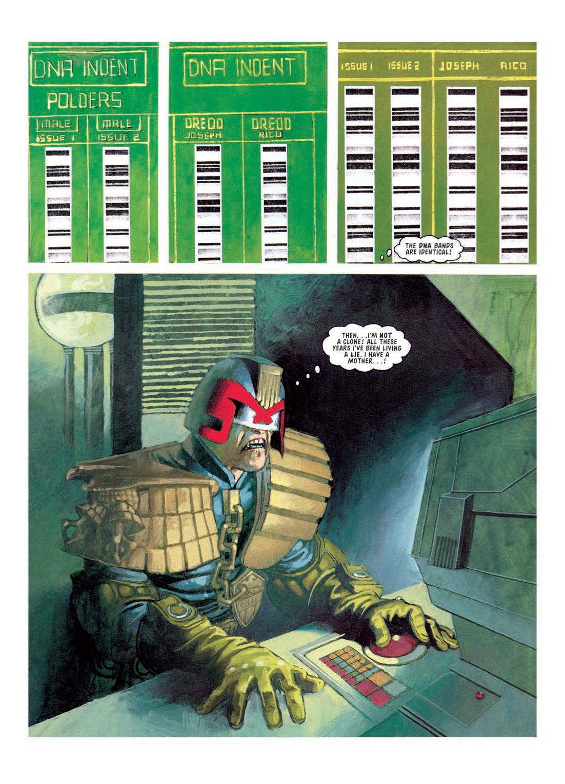 Read online Judge Dredd: The Complete Case Files comic -  Issue # TPB 24 - 23
