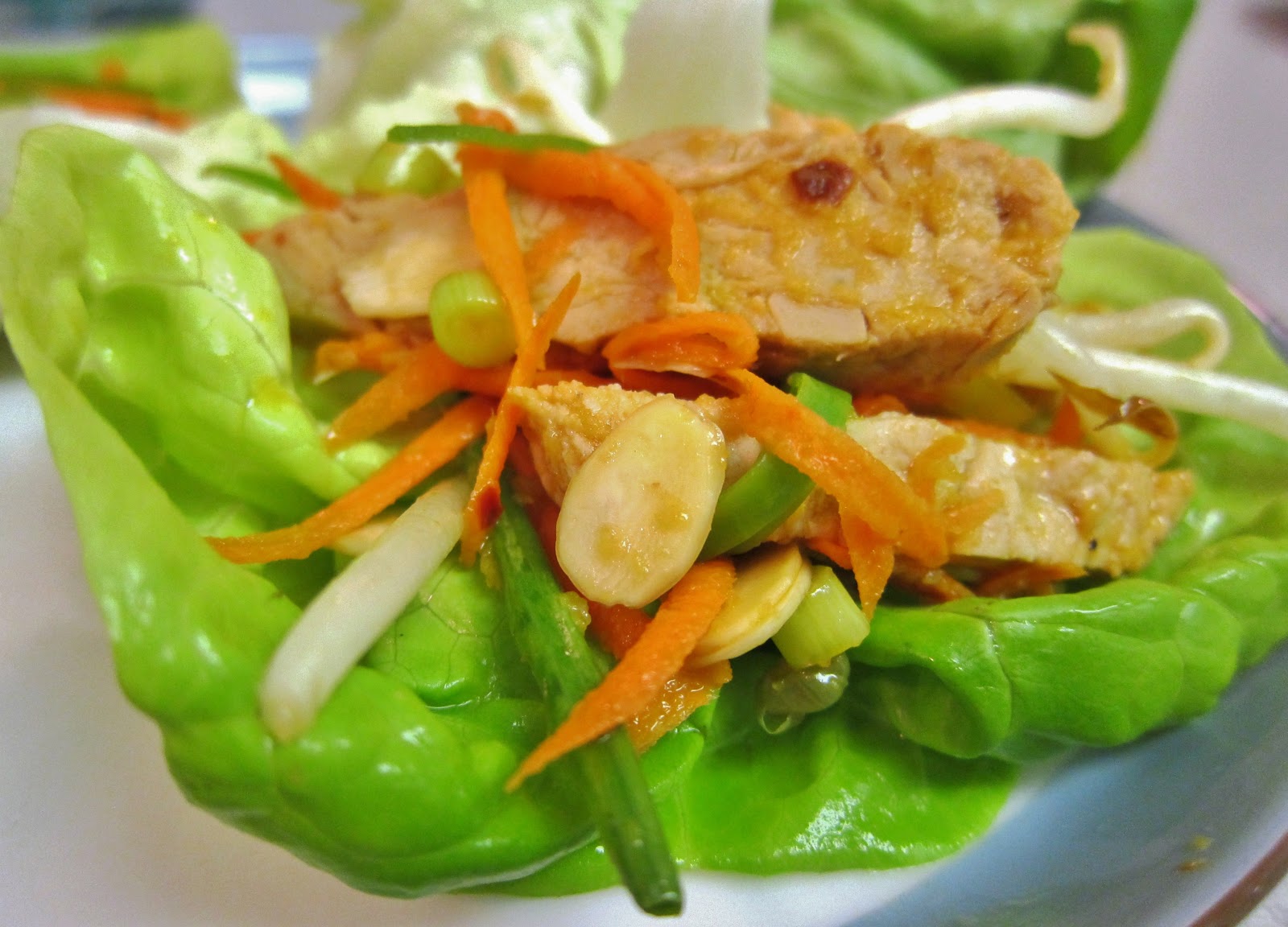The Vegan Chronicle: Lettuce Wraps