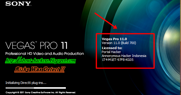 Sony Vegas Pro 11 + Crack (bit) ~ FileZilla4all sony vegas pro 11 dan crack