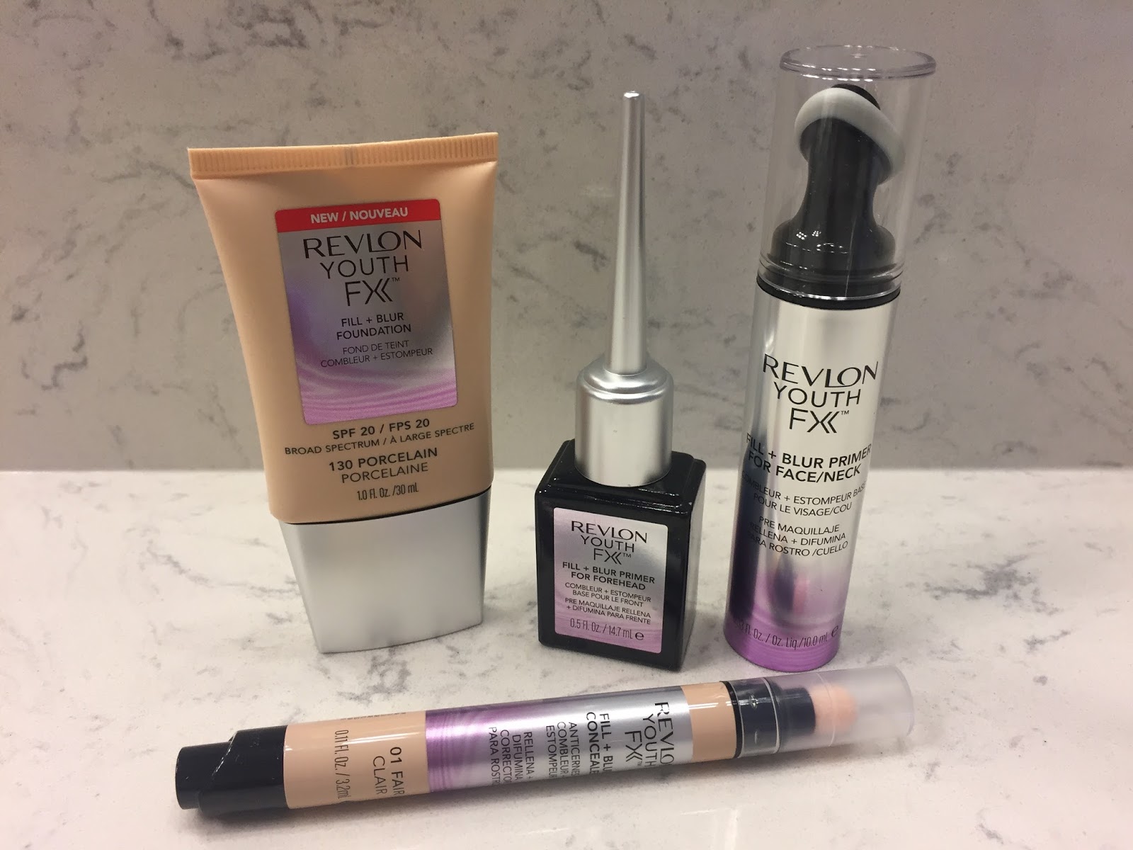 Pammy Blogs Beauty NEW from Revlon Youth FX Foundation, Primers, and