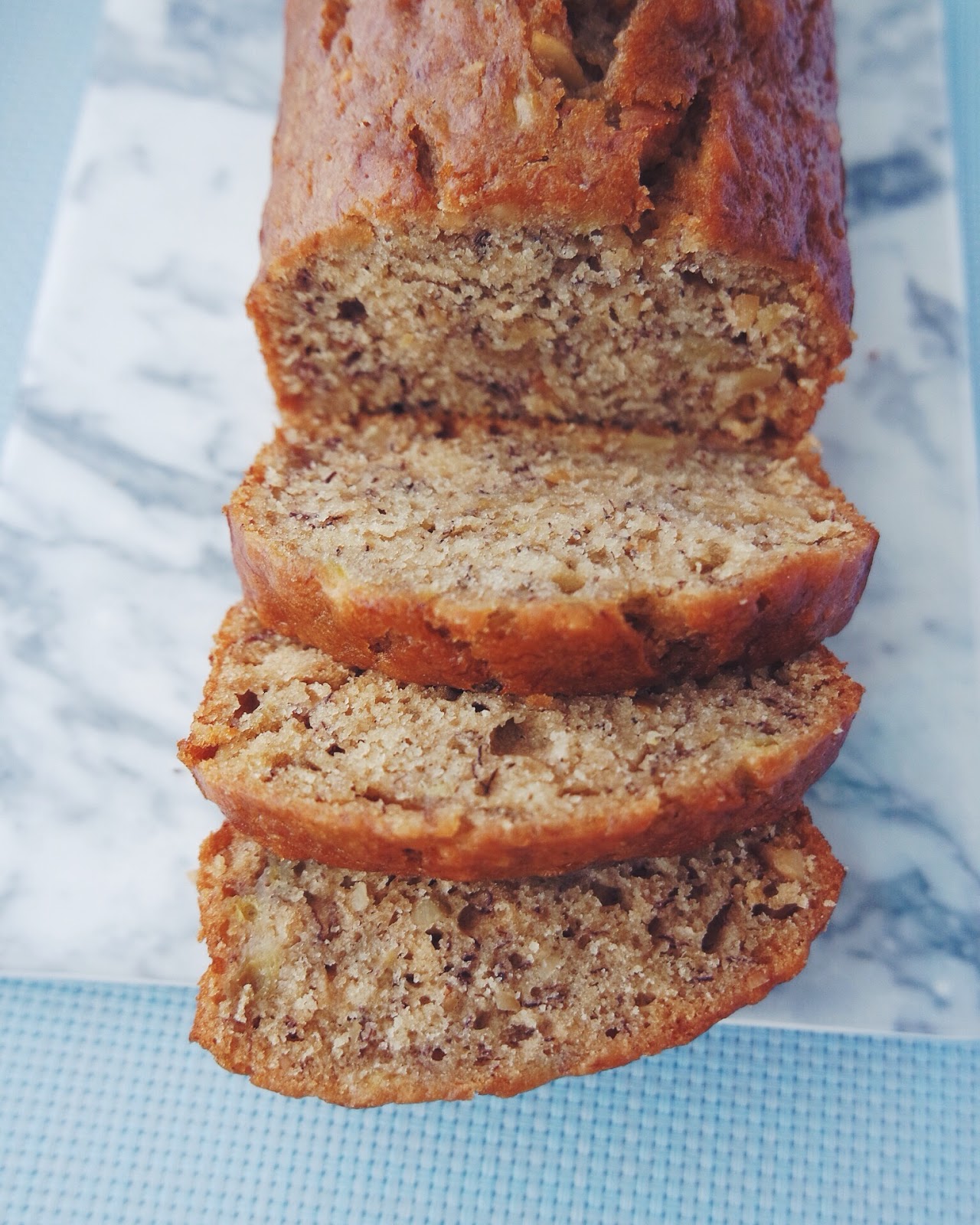 Cashew Nut Banana Bread Abby learns how to bake!