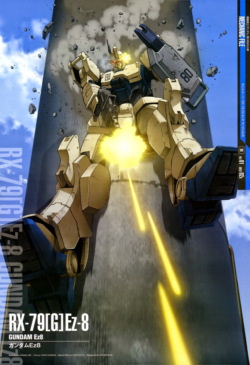 Gundam Perfect File Gundam Mechanic Files Wallpaper / Poster Images