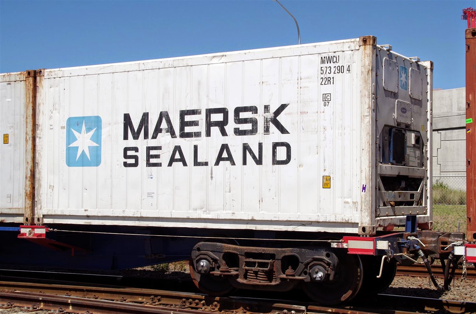 Rollingstock News Reefer Containers