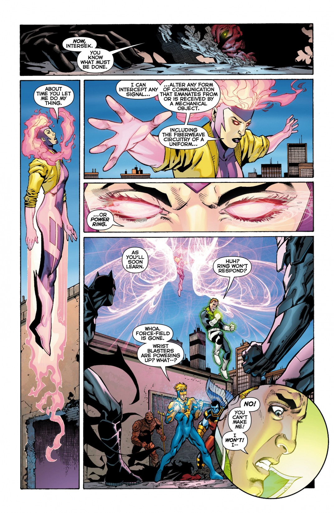 Read online Justice League International (2011) comic -  Issue #10 - 17