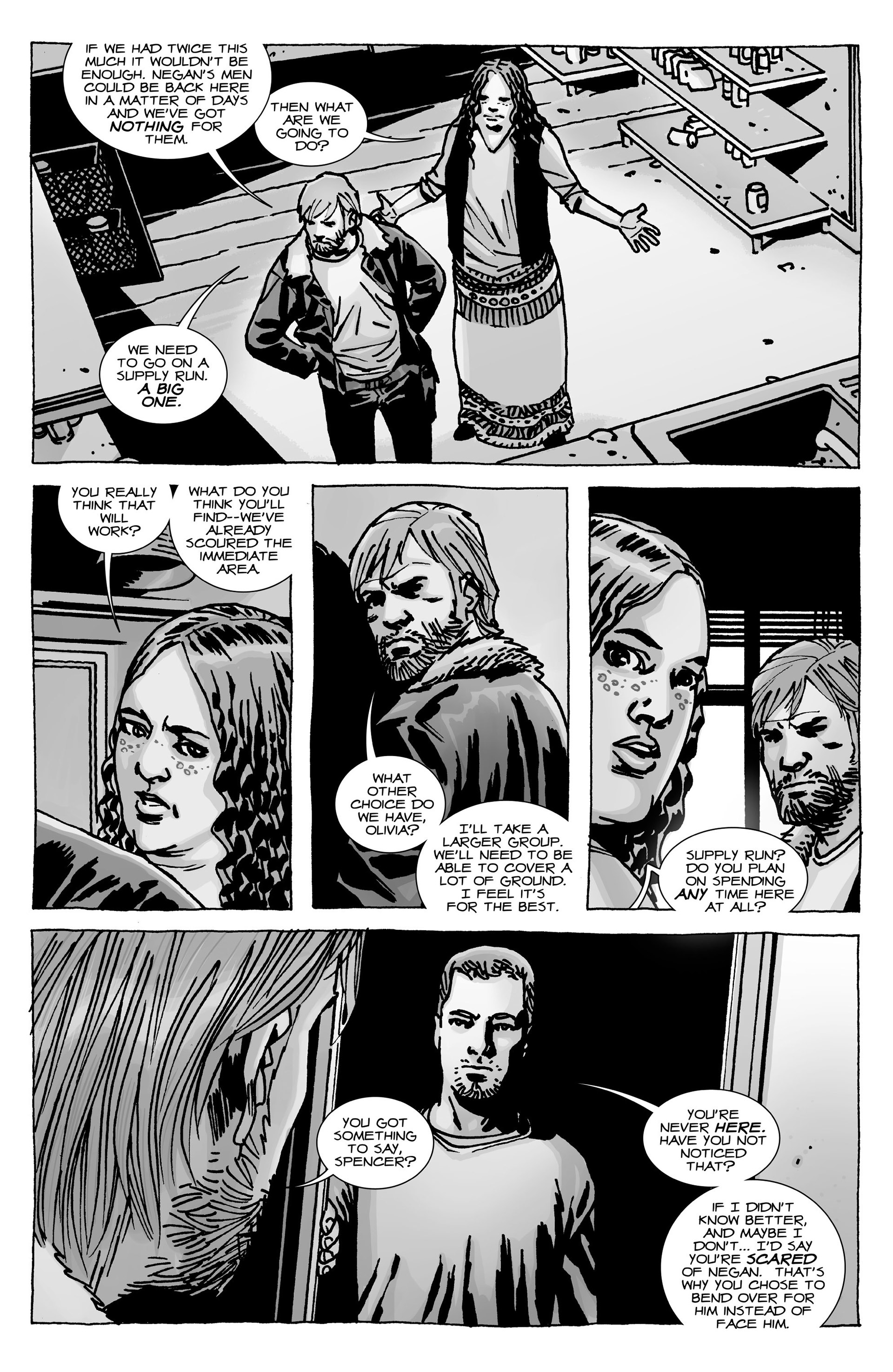 Read online The Walking Dead comic -  Issue #109 - 20