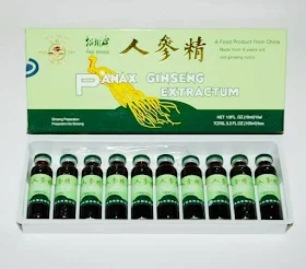 jual panax ginseng extractum cair (mei fah brand) di surabaya