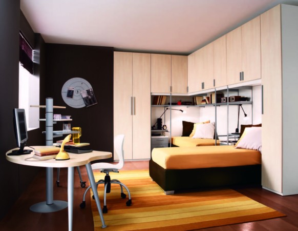 Modern Dorm Room Ideas