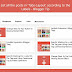 List all the posts in 'Tabs-Layout' according to the Labels - Blogger Tip
