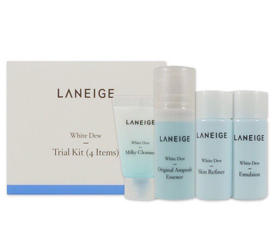 Laneige Sample Trial Kit Price List, Korean Cosmetic Sample Trial Kit