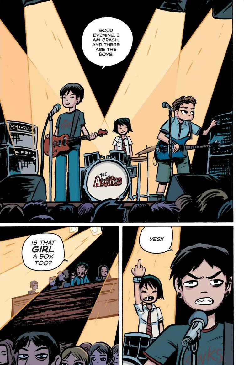 Read online Scott Pilgrim comic -  Issue #1 - 113