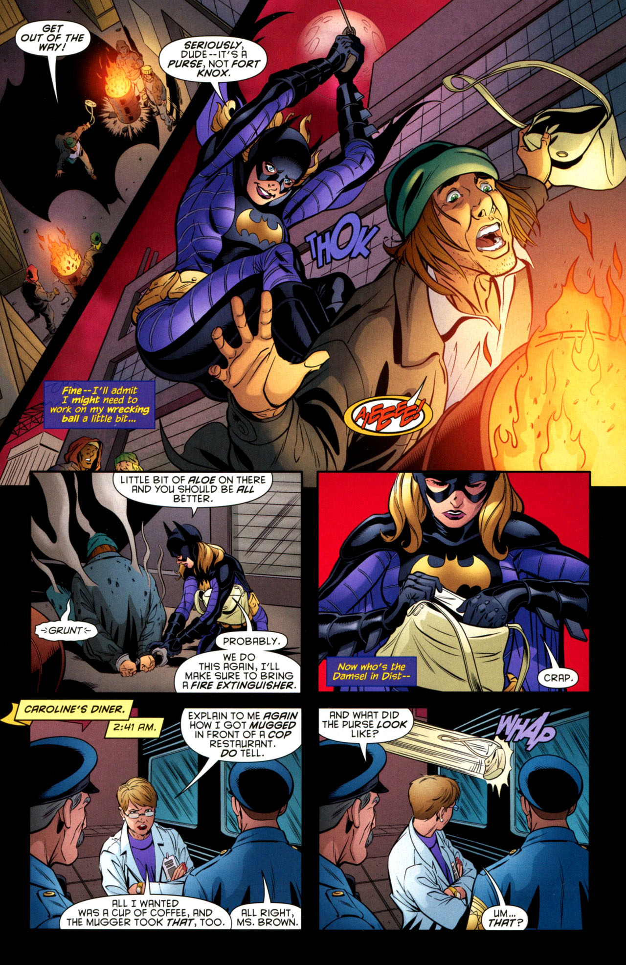 Read online Batgirl (2009) comic -  Issue #4 - 13
