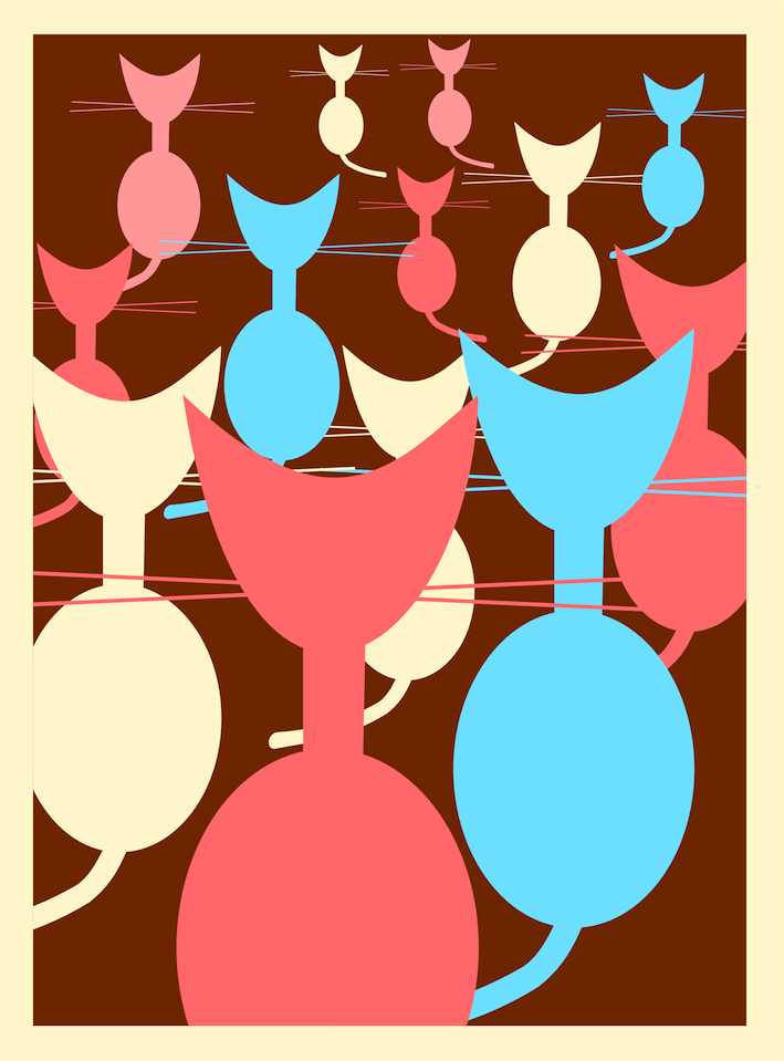 free-printable-cat-greeting-card-ausdruckbare-karte-mit-katzen