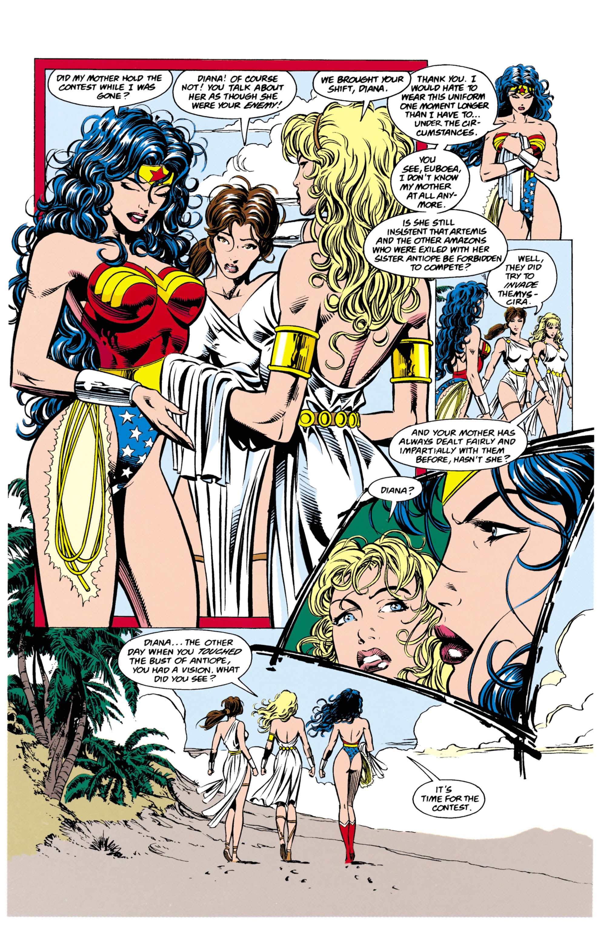 Wonder Woman (1987) 91 Page 5