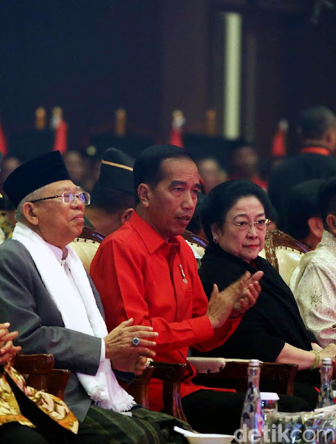 Jokowi Ajak Kader PDIP Gotong-royong Bumikan Pancasila