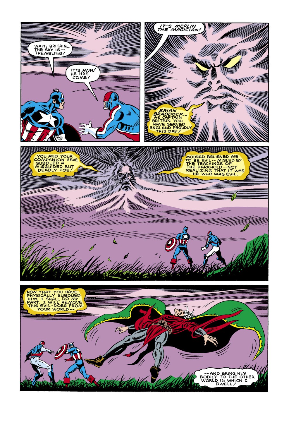Read online Captain America (1968) comic -  Issue #306 - 22