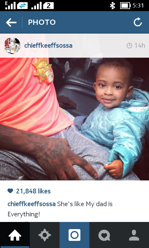 Welcome to Simeon Mike&rsquo;s Blog: CHIEF KEEF SHARES PICTURES OF NEW SON