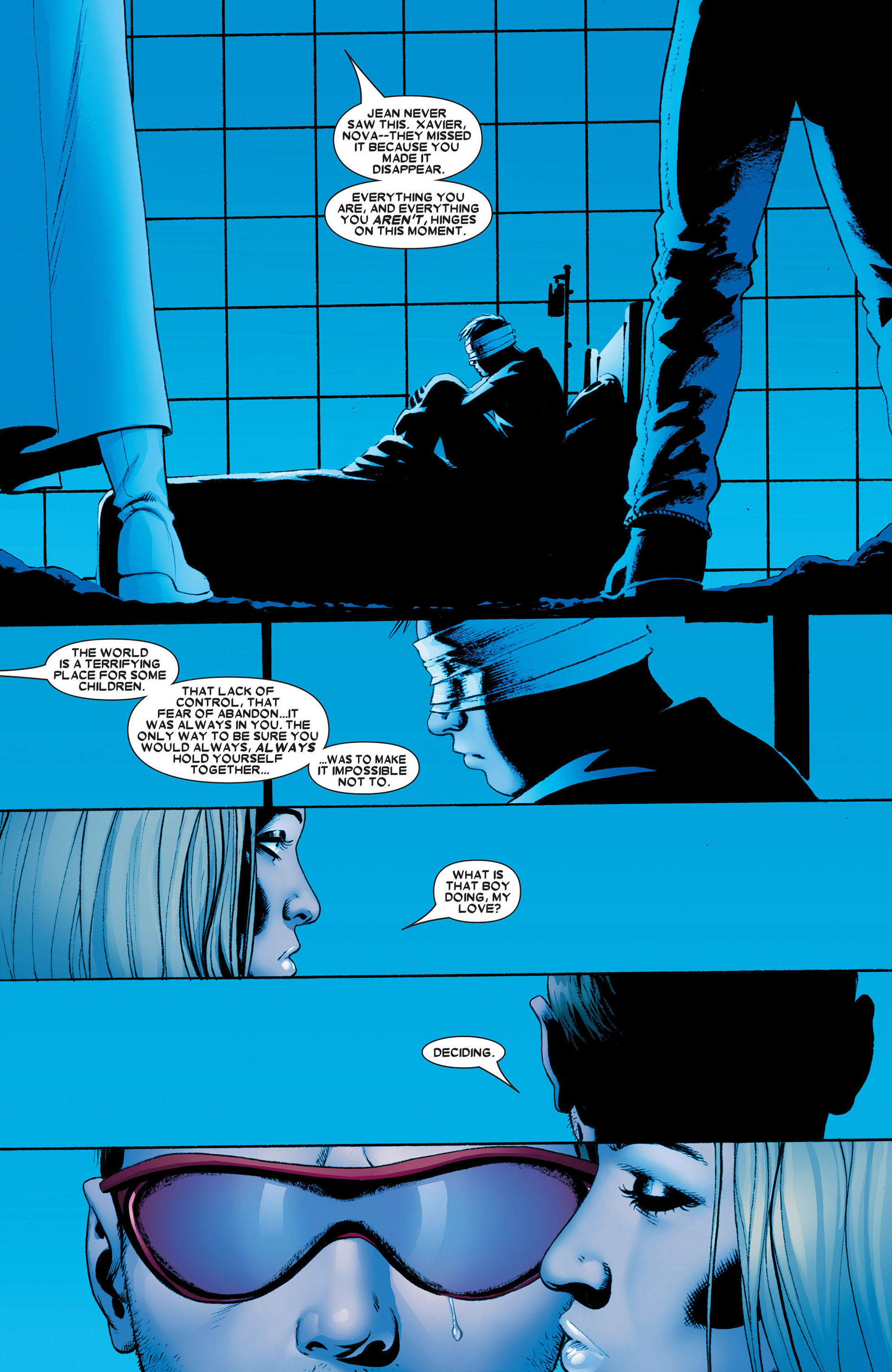 Read online Astonishing X-Men (2004) comic -  Issue #14 - 19