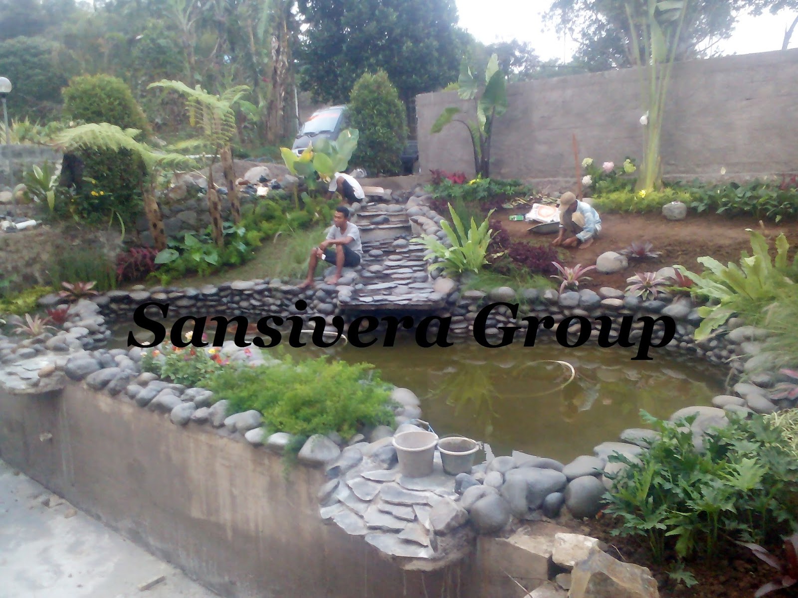 33+ Desain Taman Air Terjun, Terbaru!