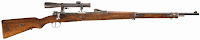 Mauser Gewehr 98 sniper rifle