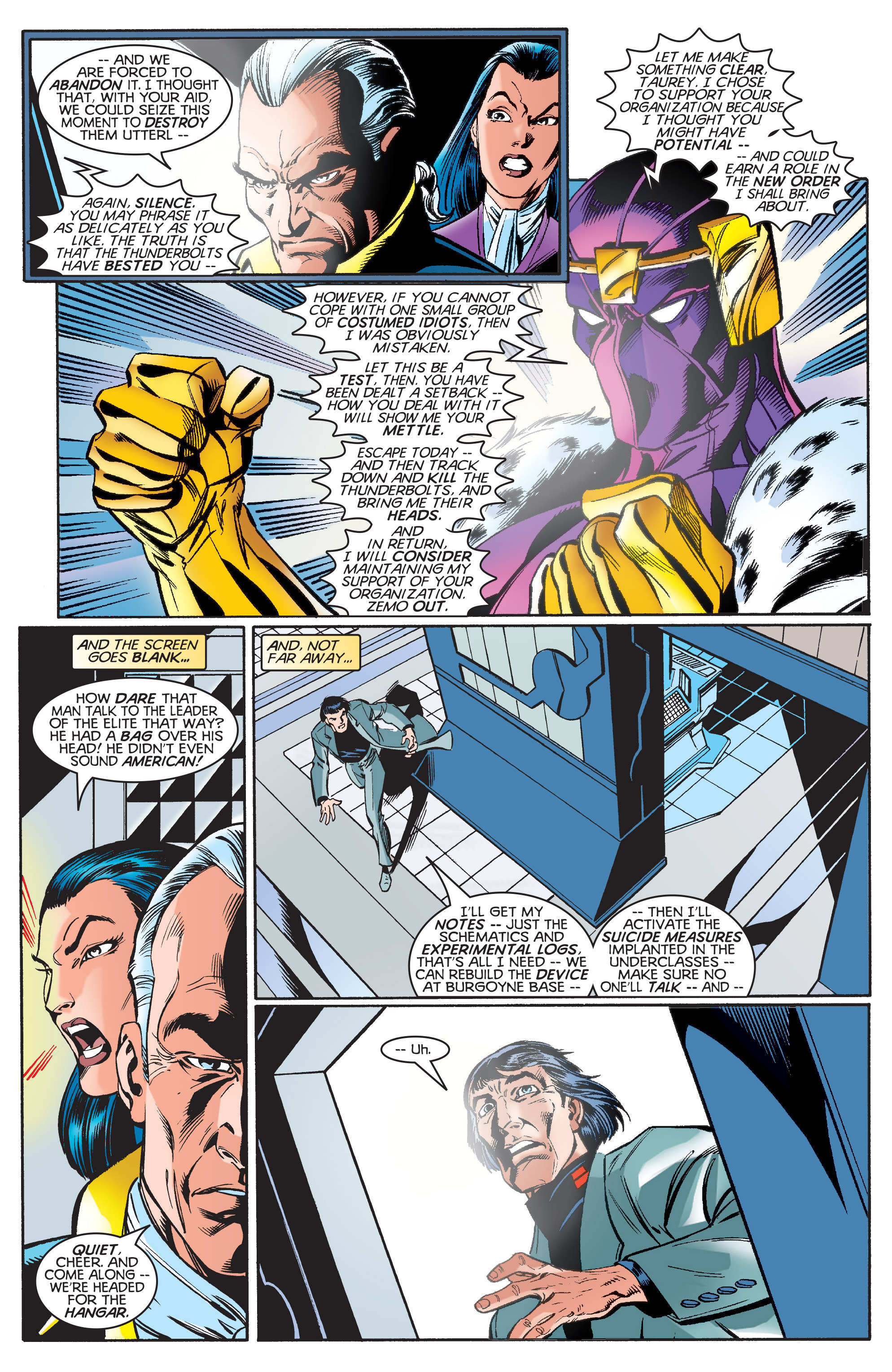 Read online Hawkeye & The Thunderbolts comic -  Issue # TPB 1 (Part 3) - 42