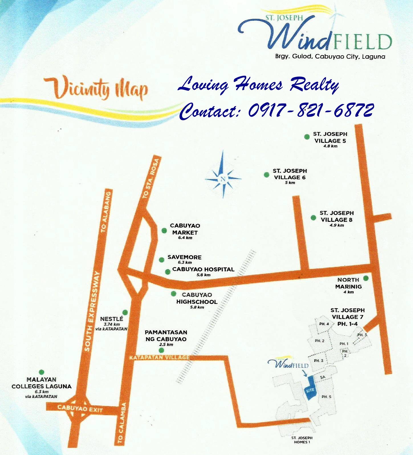 St Joseph Windfield Cabuyao Laguna Affordable House and Lot Package as
