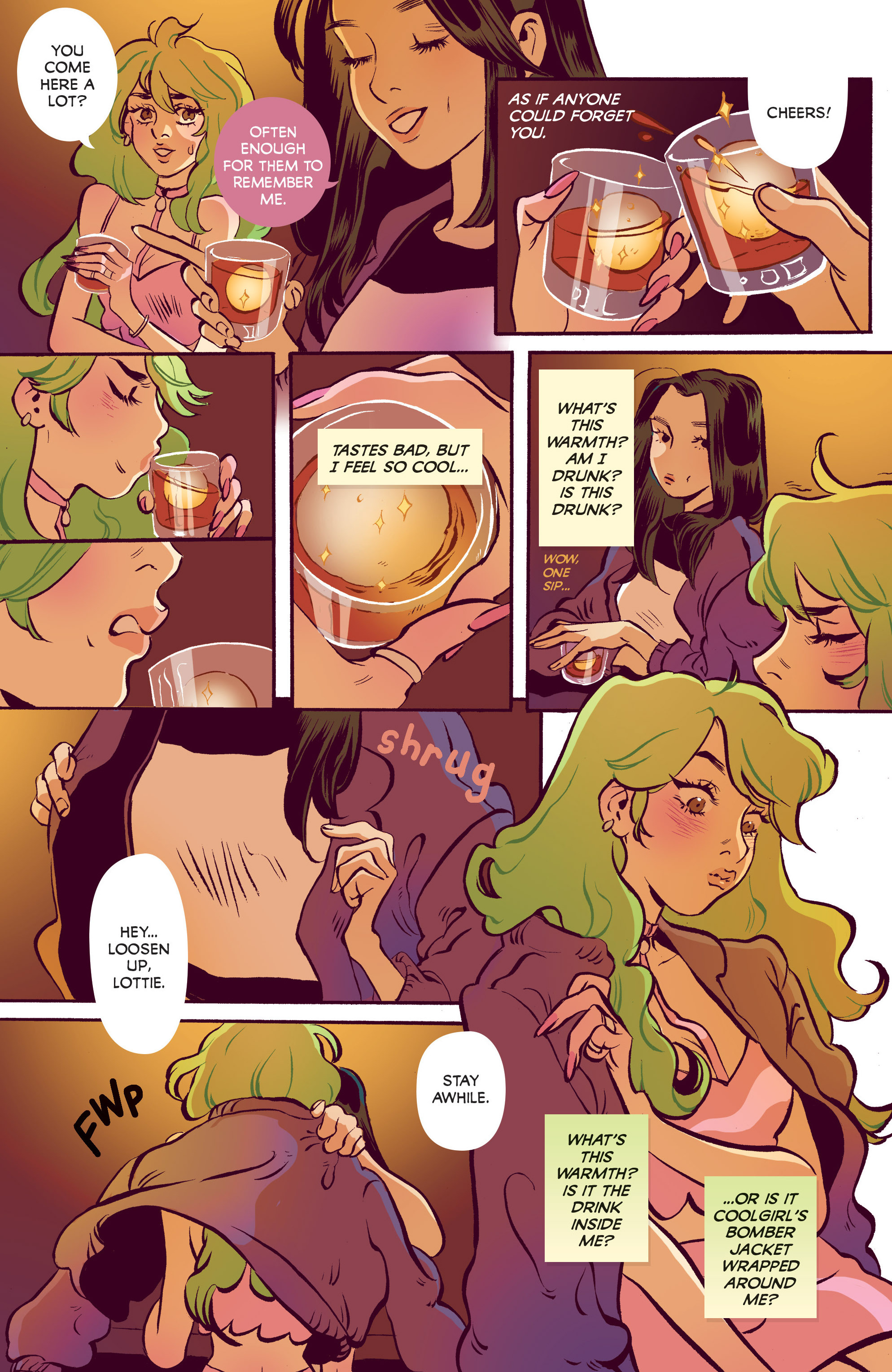 Read online Snotgirl comic -  Issue #1 - 19