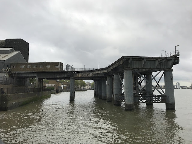 Coal jetty, Greenwich Power Station, London