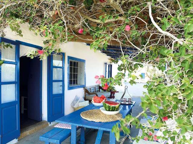 Simple life on Formentera island