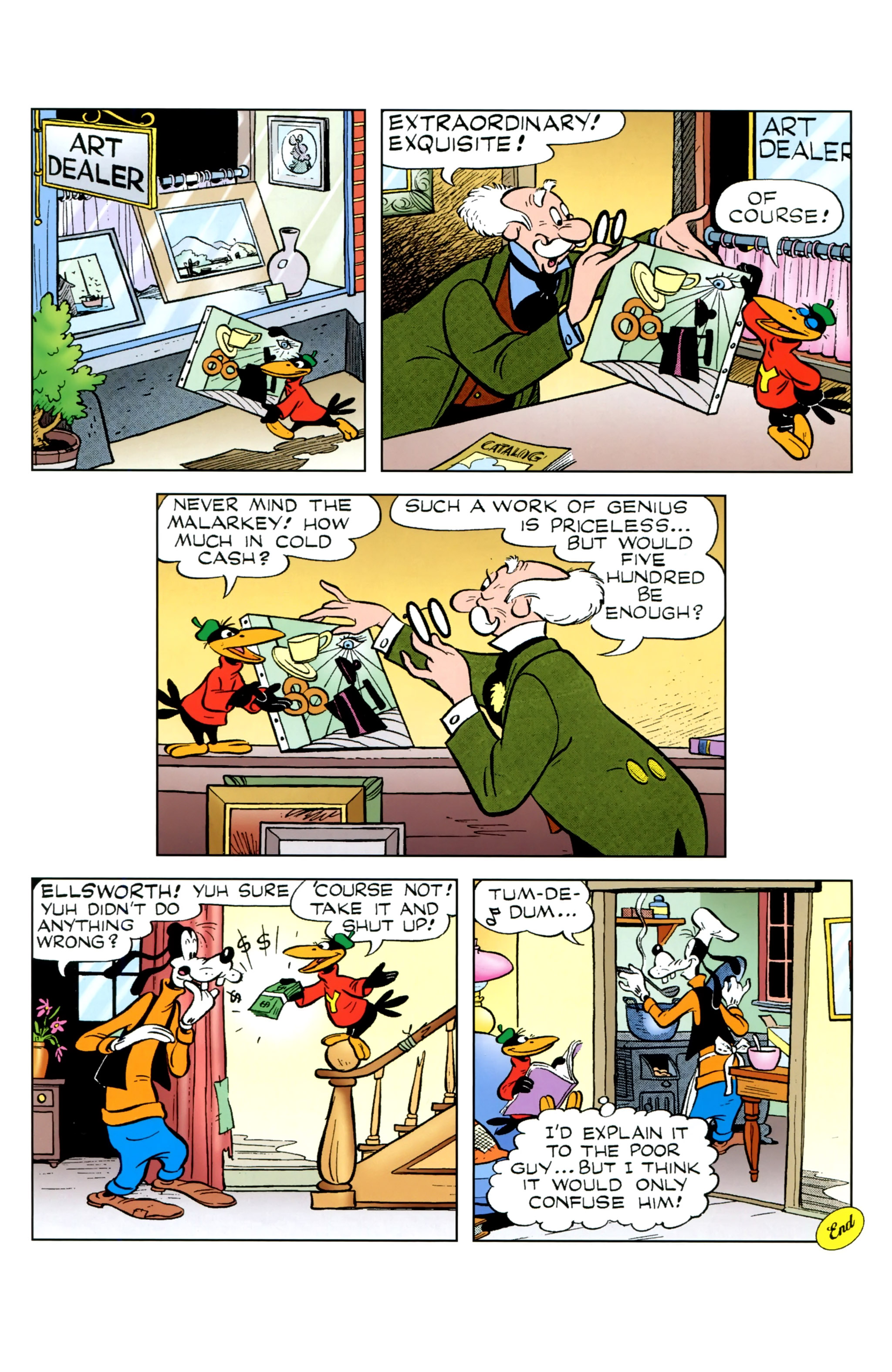 Read online Mickey Mouse (2015) comic -  Issue #9 - 34