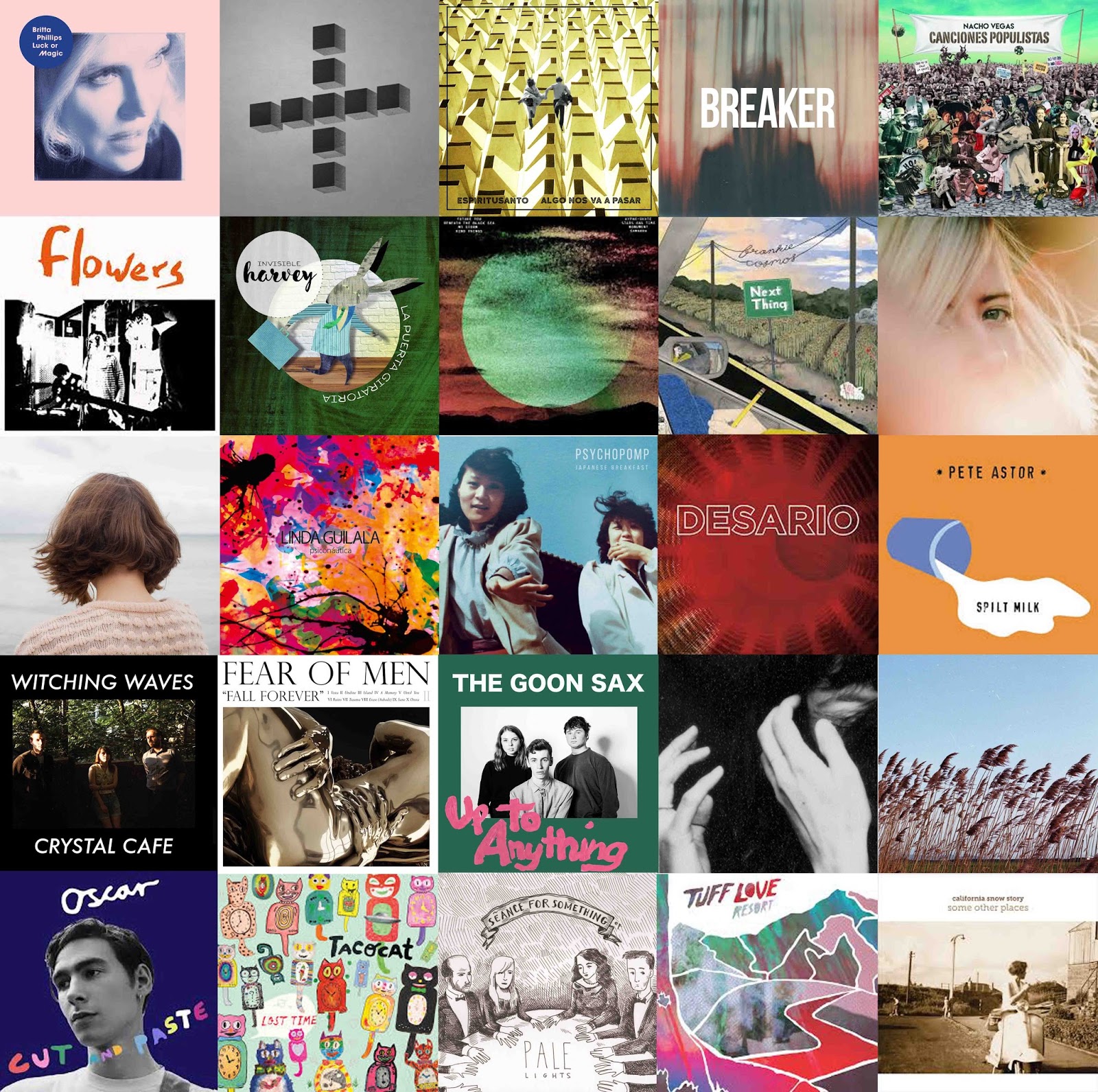 Bloodbuzzed: Best Records and EPs of the year 2016&mldr; so far