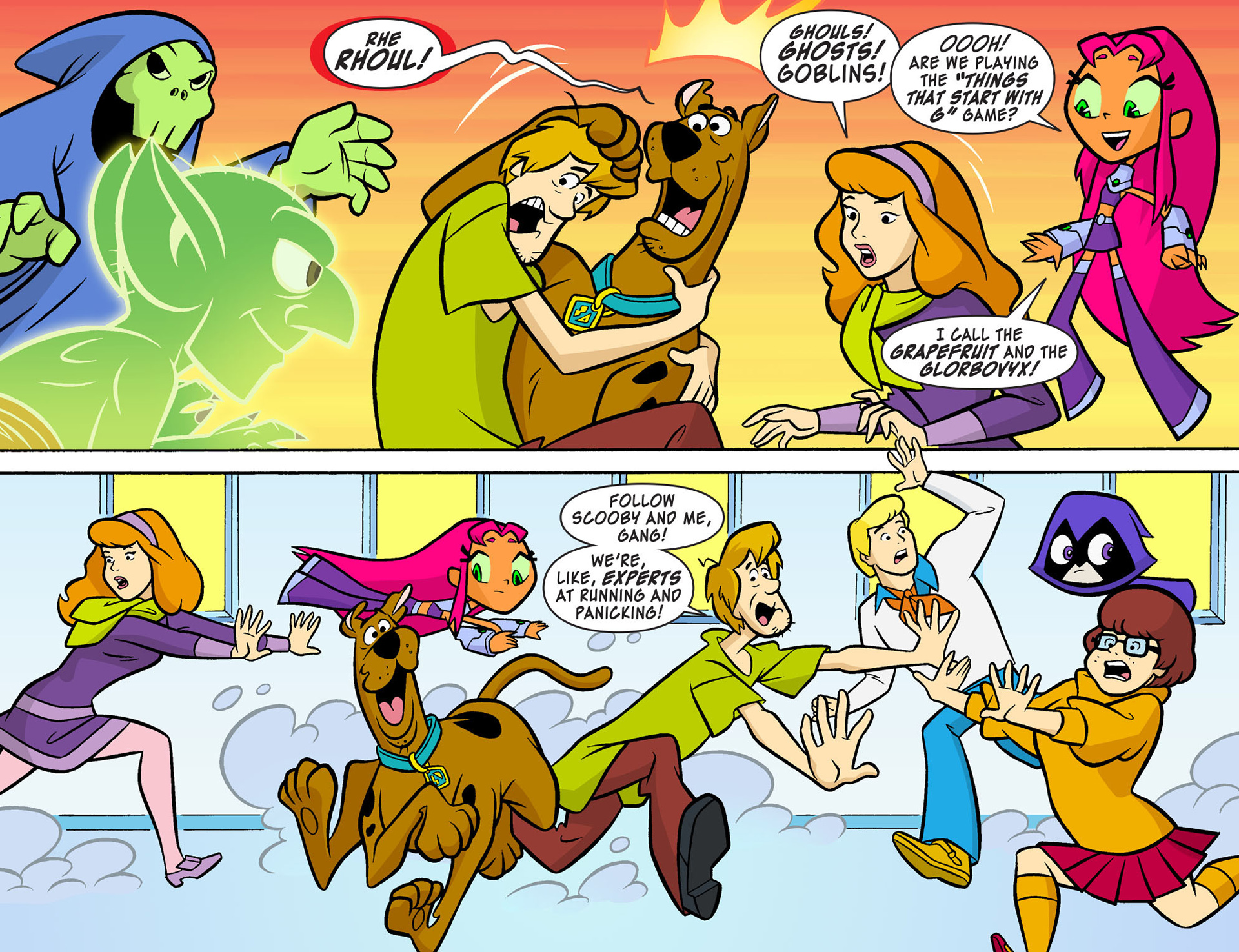 Scooby-Doo! Team-Up issue 7 - Page 16