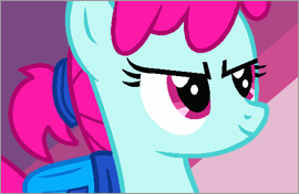 MLP Ruby Splash Ponies