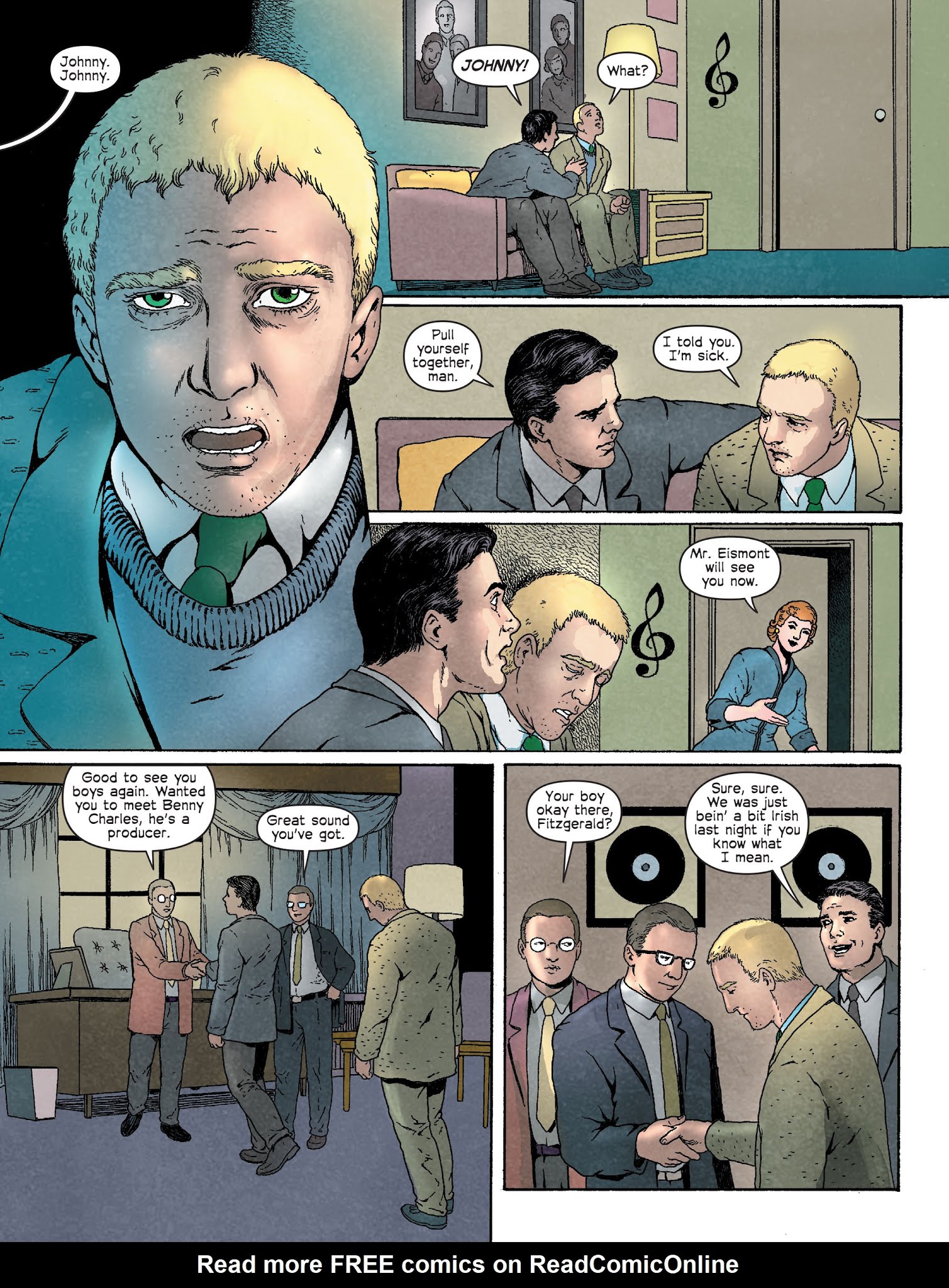 Read online Gone to Amerikay comic -  Issue # TPB - 110