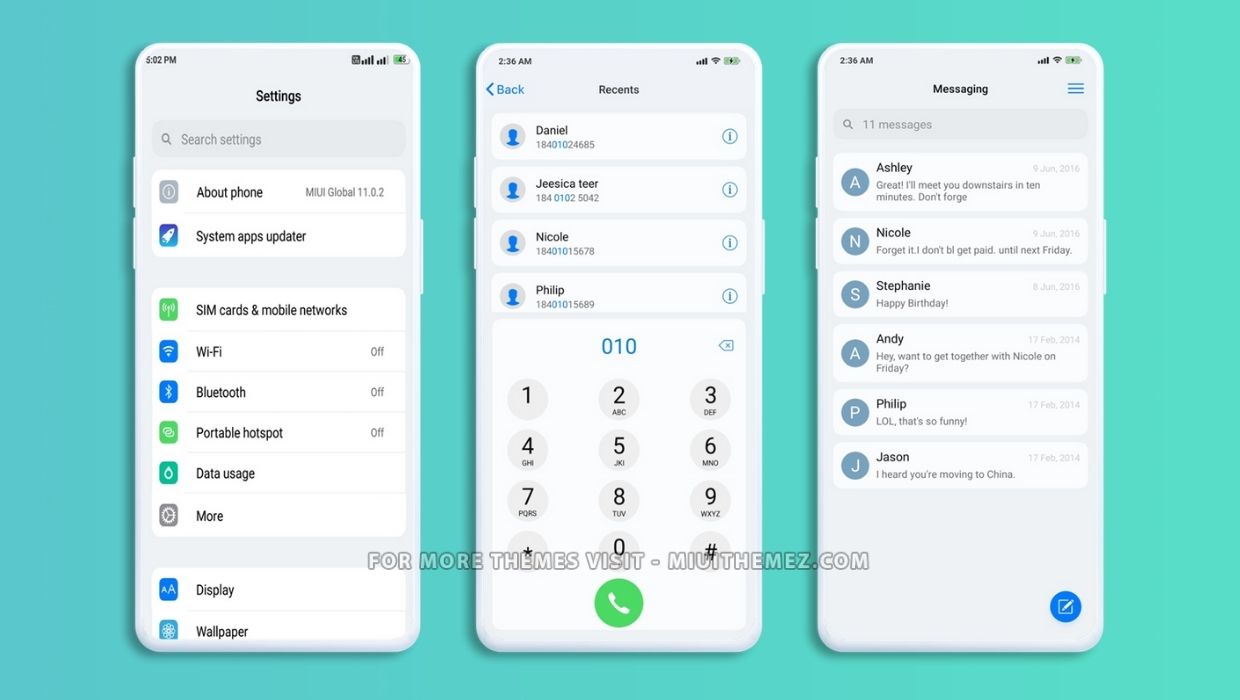 LOUD V11 & V12 MIUI Theme