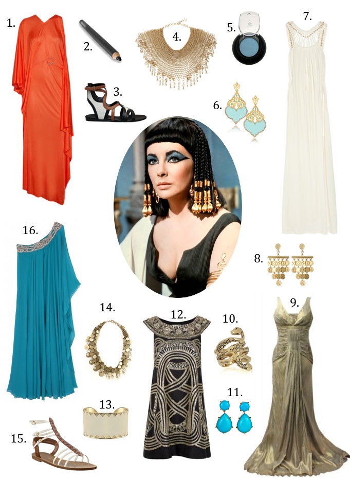 Of The Fashion Walk Like An Egyptian Fashion Inspiration Cleopatra